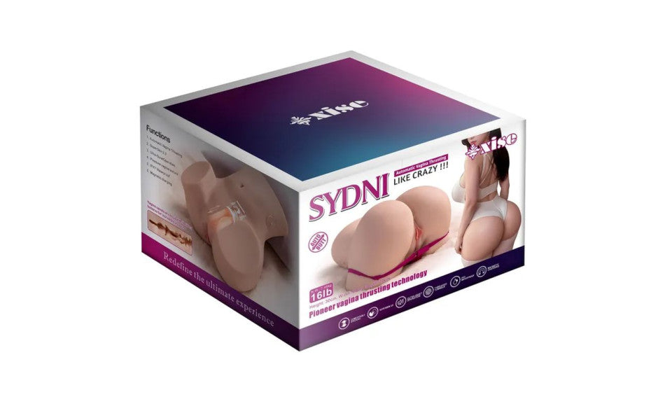 Sydni 7.5kg USB Auto Thrusting Pussy and Ass