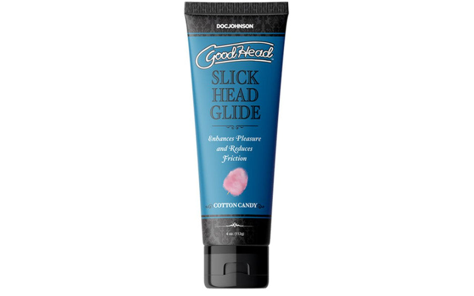 GoodHead Slick Head Glide Cotton Candy 4 oz/113g
