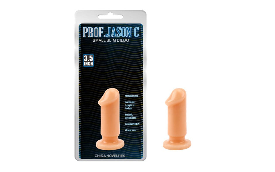 Cock Plug Flesh Small 3.5in