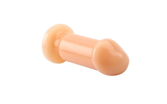 Cock Plug Flesh Small 3.5in