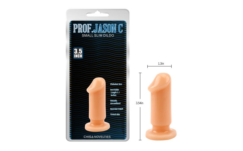 Cock Plug Flesh Small 3.5in