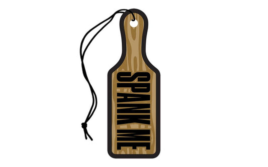 Spank Me Paddle Air Freshener