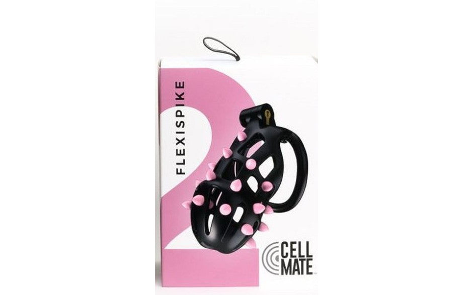 FlexiSpike Size 2 Spiked Cock Cage