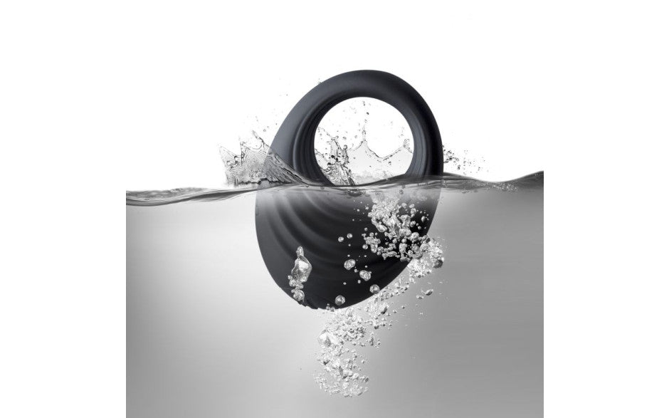 Spire 10 Speed Silicone Vibrating Cock Ring