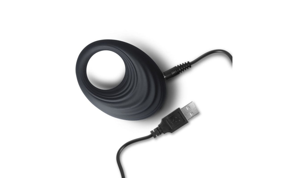Spire 10 Speed Silicone Vibrating Cock Ring