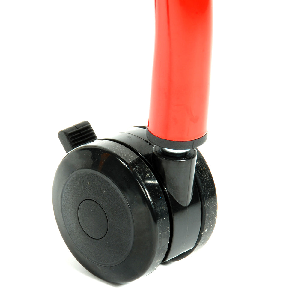 Kids Walking Frame with Rollers - Extra Small, Height Adjustable, Foldable Walker