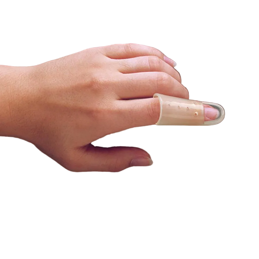 Finger splint kit — trim-to-fit perforated finger splints