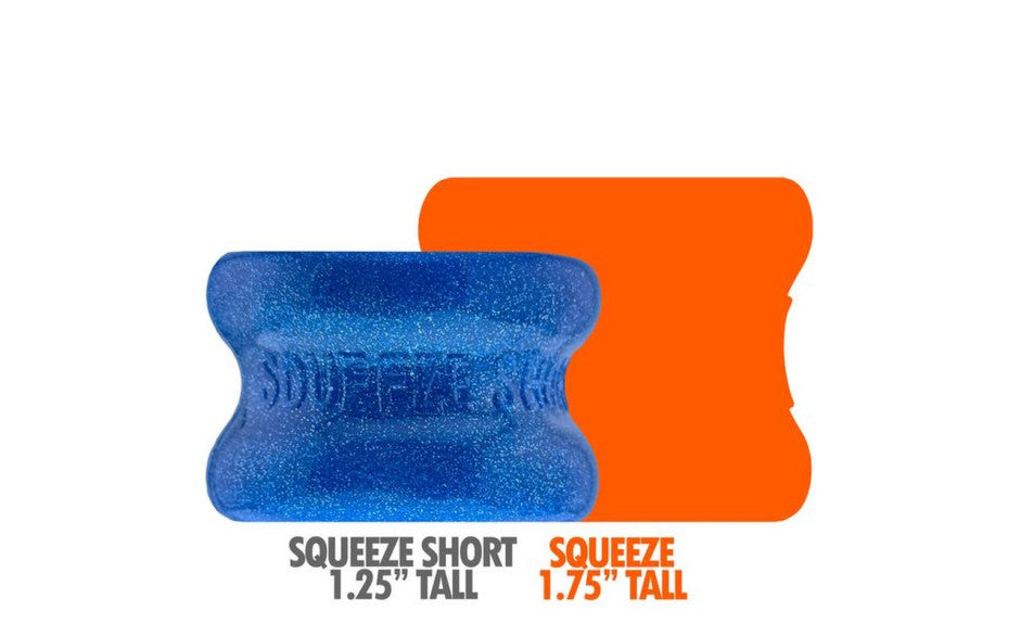 Squeeze Short Ballstretcher Blue Fire