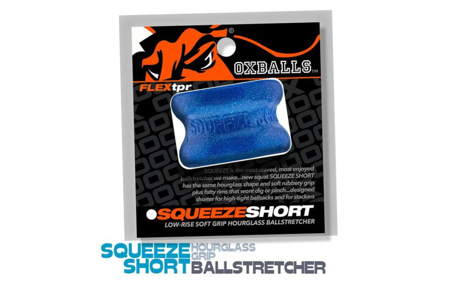 Squeeze Short Ballstretcher Blue Fire