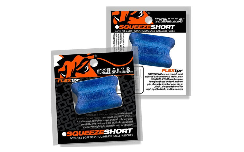 Squeeze Short Ballstretcher Blue Fire