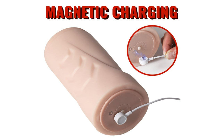 Suctroker Dual Density Vibrating Sucking Vaginal Masturbator V1