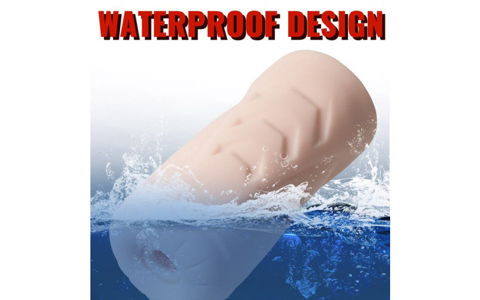 Suctroker Dual Density Vibrating Sucking Vaginal Masturbator V1