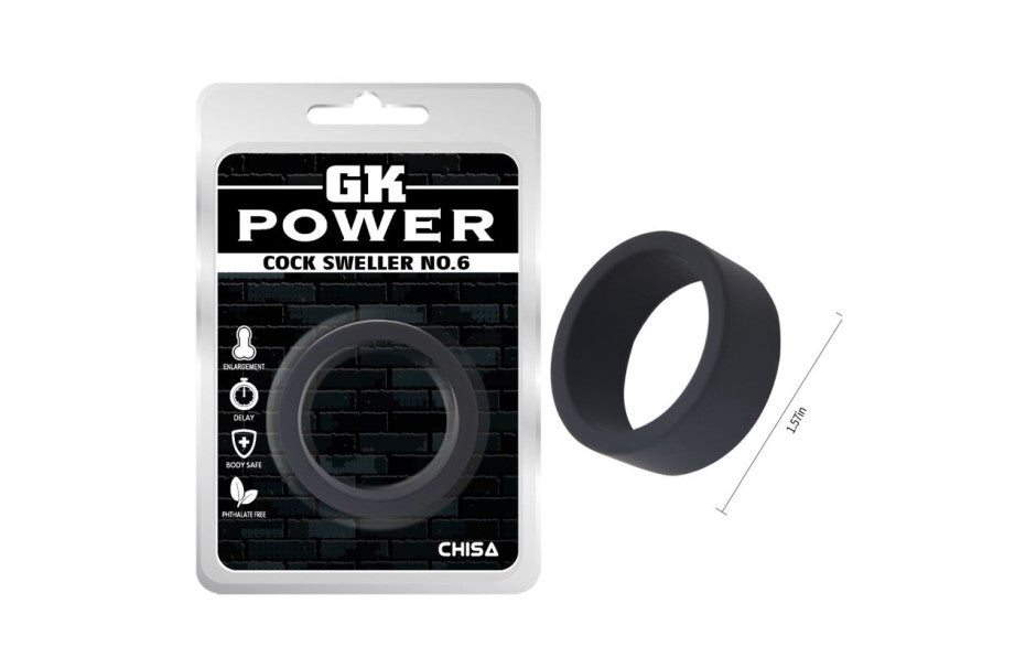 Cock Sweller Silicone Ring 6