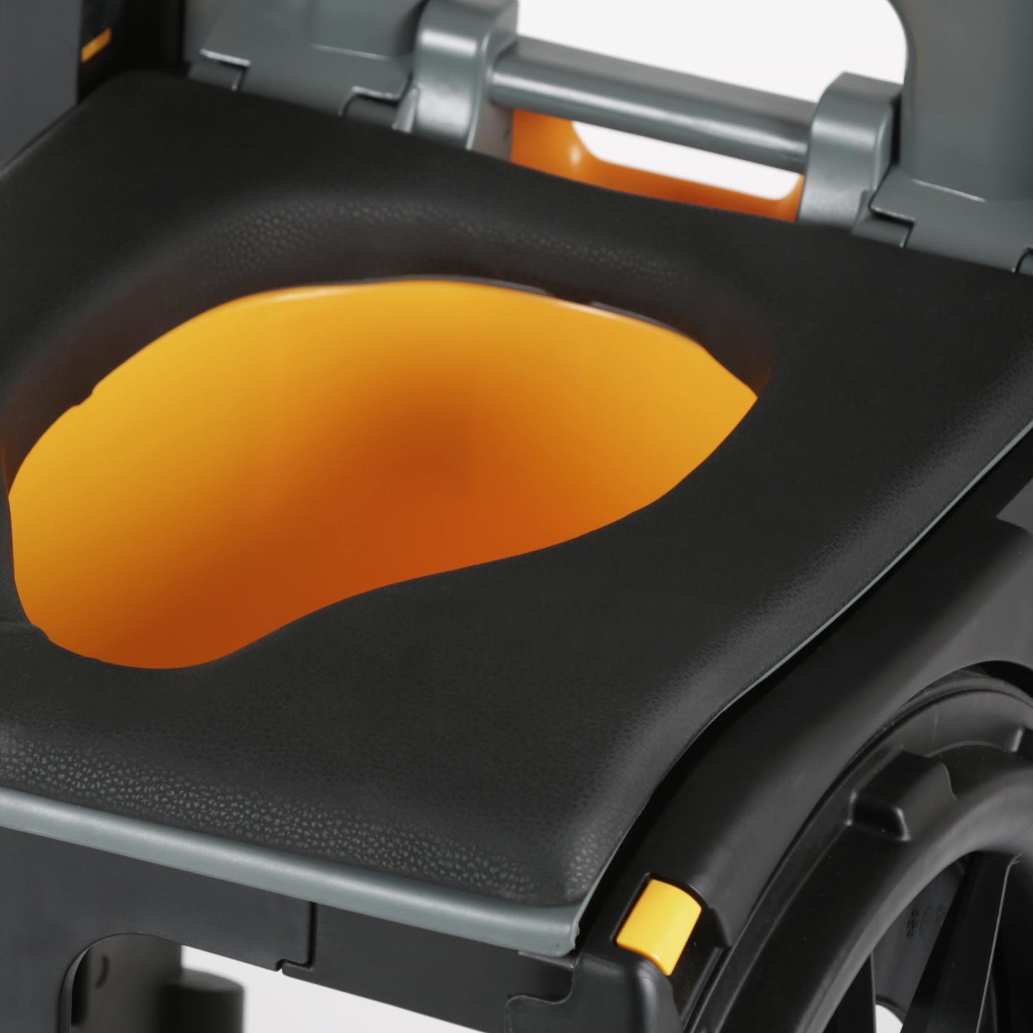 Seatara Removable Travel Pan for WheelAble Chair - Hygienic, Easy Clean & Compact Design