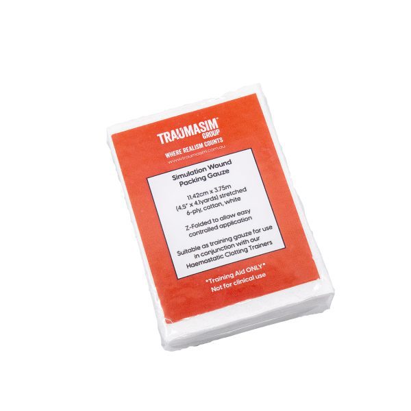 Bleeding Control Training Kit – First Aid Emergency Trauma Trainer