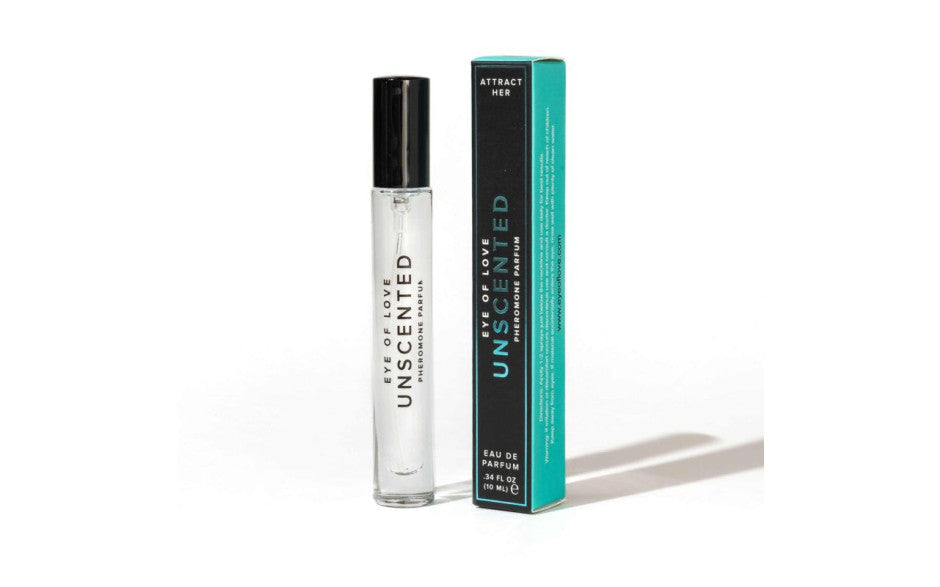 Pheromone Body Spray Unscented Attract Her 10ml