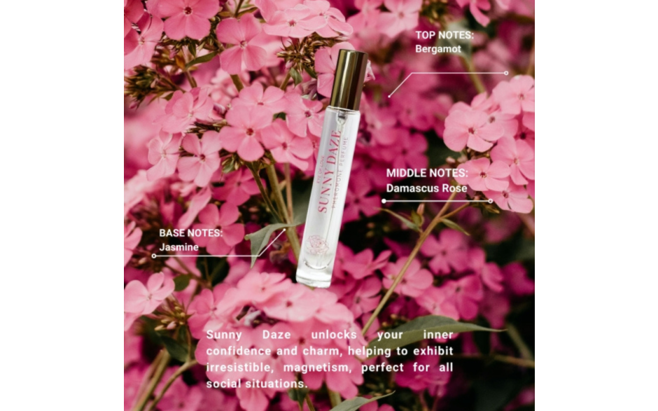 Bloom Pheromone Body Spray Sunny Daze Attract Him 10ml