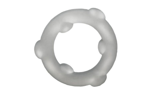 Spinner Silicone Ring Clear