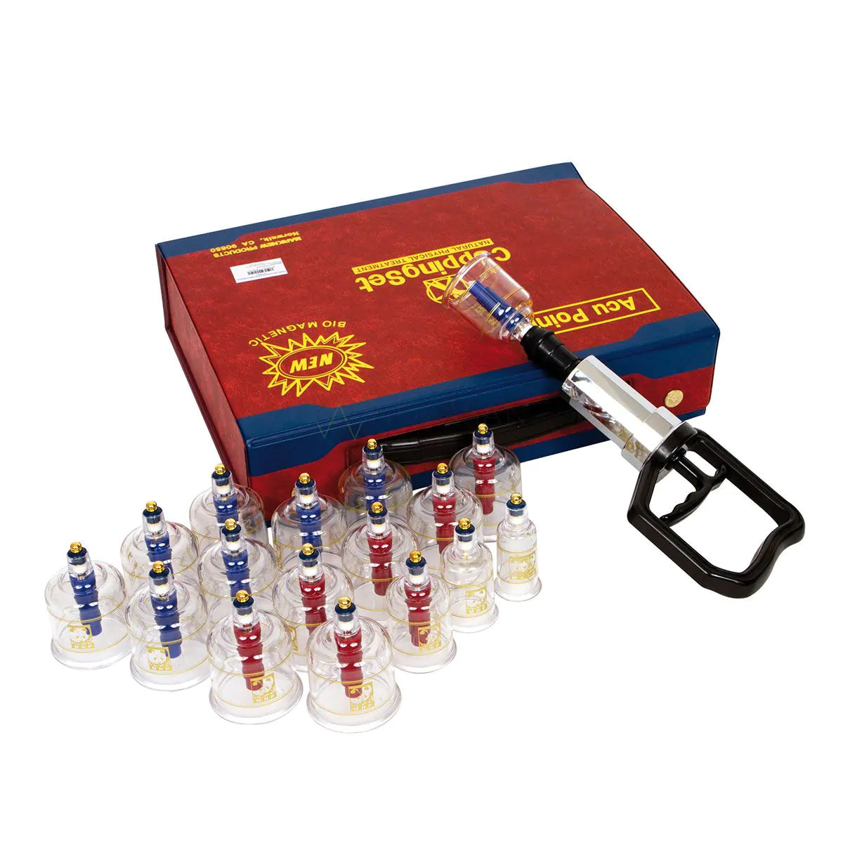 PLASTIC CUPPING SUCTION SET