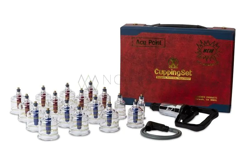 PLASTIC CUPPING SUCTION SET