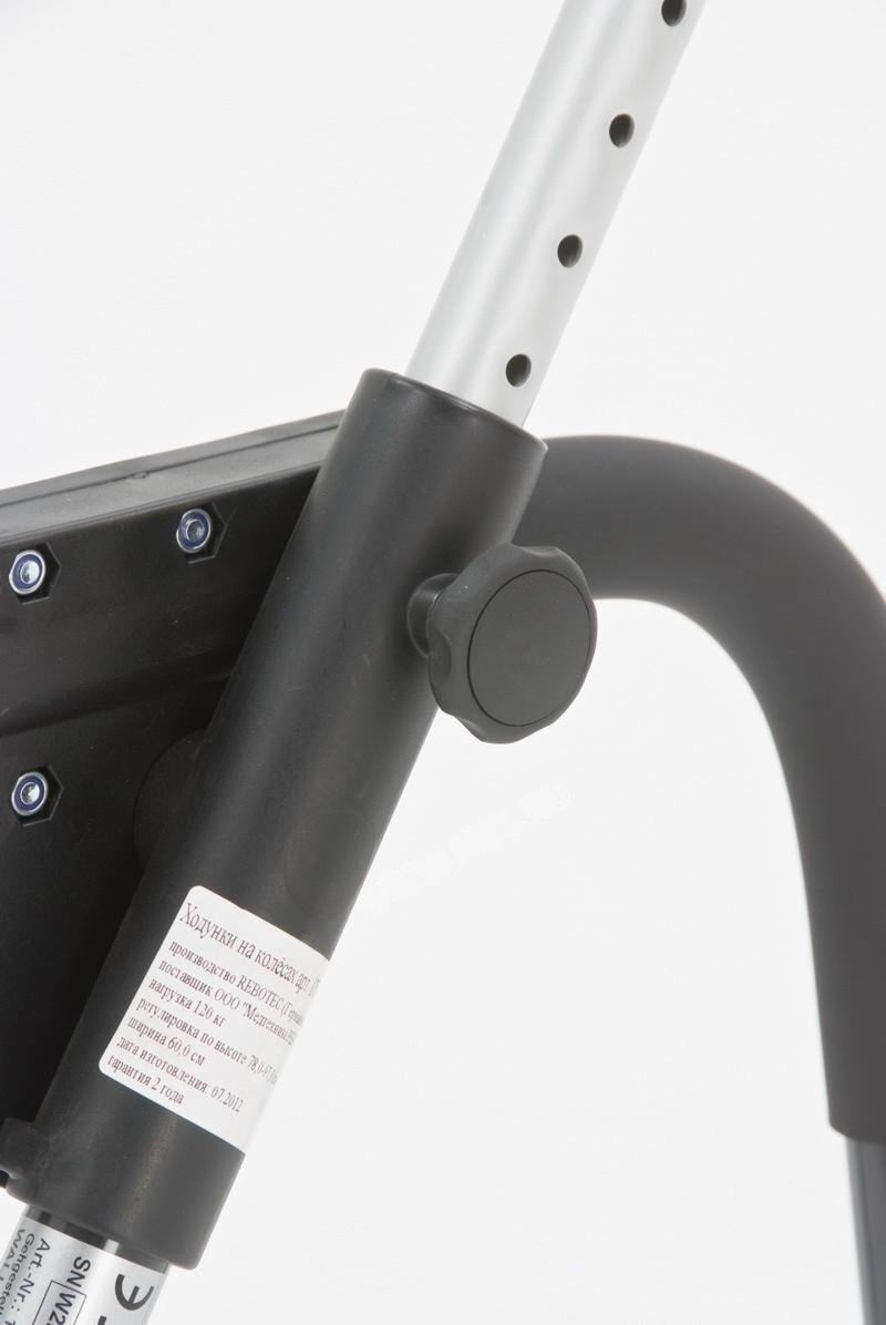 Zimmer Frame - Lightweight, Foldable & Height Adjustable Walking Aid for Balance & Stability