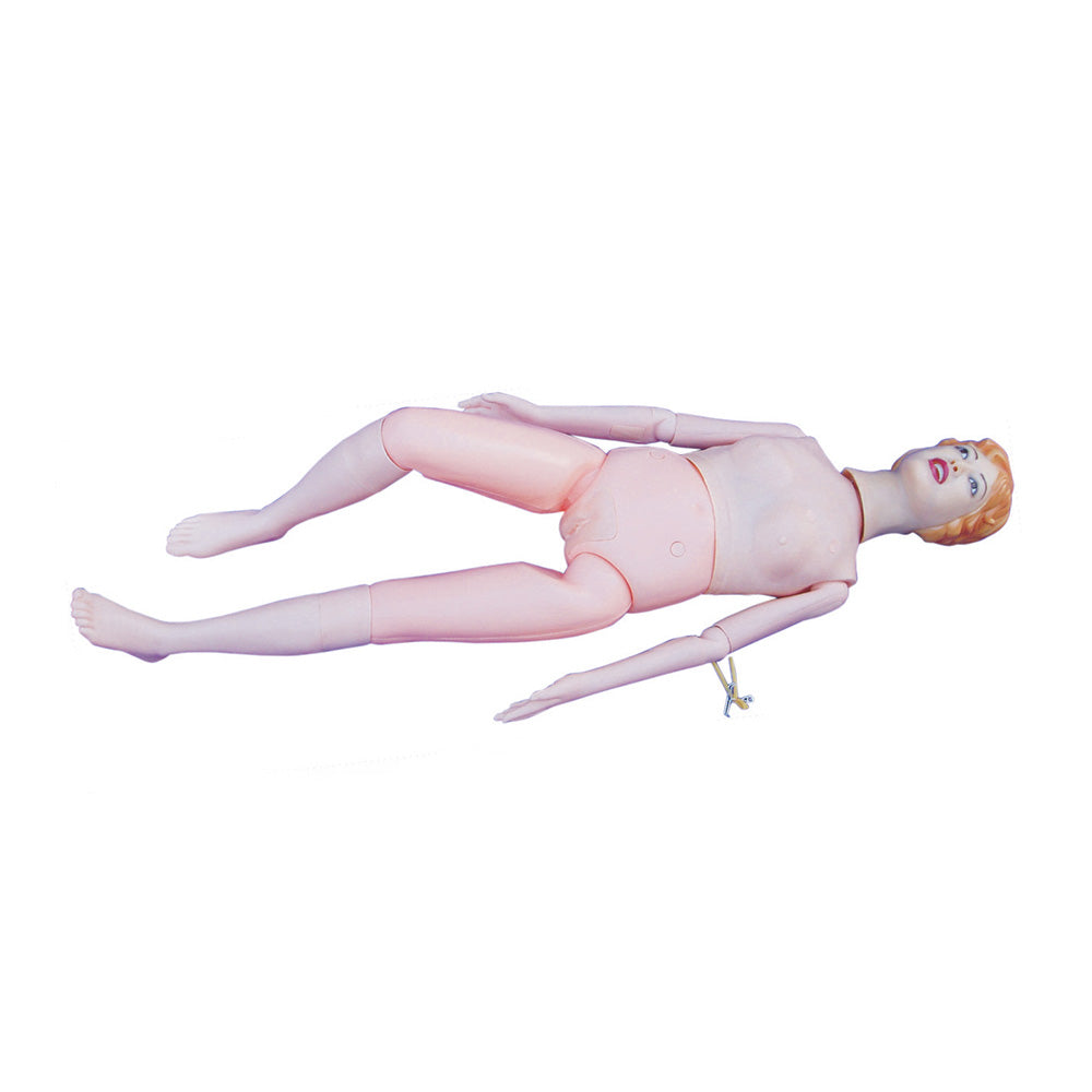 Full Body Nursing & Medical Training Manikin – CPR, IV, Injection & Patient Care