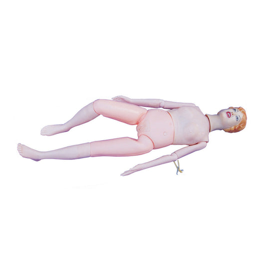 Full Body Nursing & Medical Training Manikin – CPR, IV, Injection & Patient Care