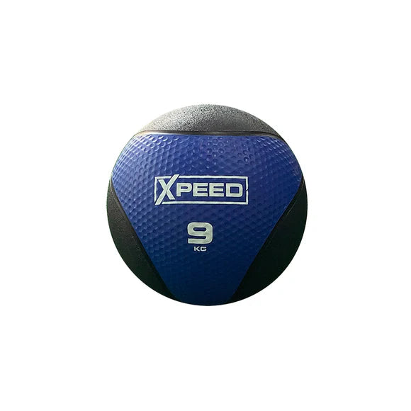 Medicine Ball - Solid Rubber Training Ball for Workouts