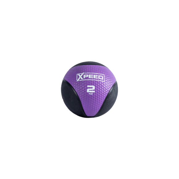 Medicine Ball - Solid Rubber Training Ball for Workouts