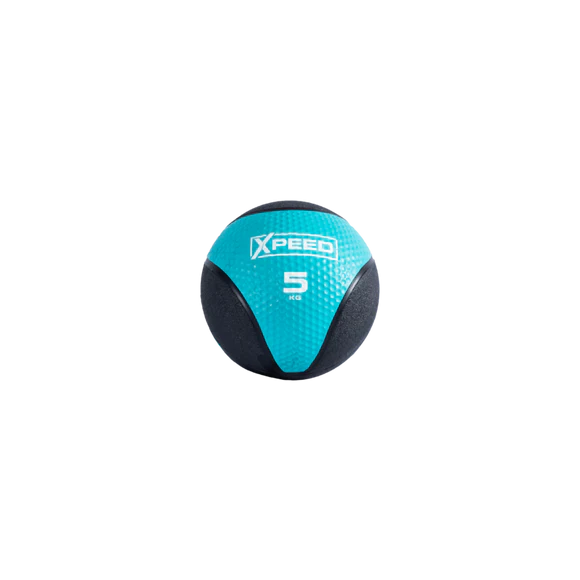 Medicine Ball - Solid Rubber Training Ball for Workouts