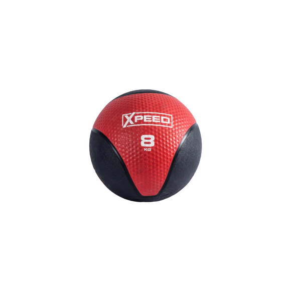Medicine Ball - Solid Rubber Training Ball for Workouts